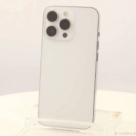 〔中古品〕 iPhone13 Pro 128GB シルバー MLUF3J／A SIMフリー【262】