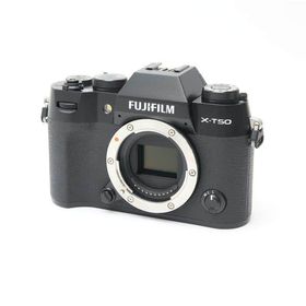 【中古】 《良品》 FUJIFILM X-T50 ボディ ブラック [ デジタルカメラ ]