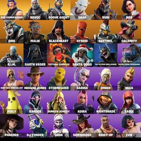 【メアド譲渡可能】古参アカウント | フォートナイト(Fortnite)のアカウントデータ、RMTの販売・買取一覧