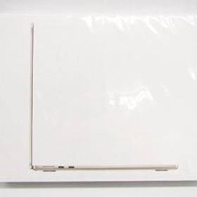 未開封 Apple MacBook Air MW0Y3J/A 13.6インチ Apple M4チップ 256GB スターライト ▼KD4331