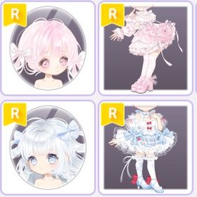R 同ガチャ2点セット | ピュアニスタのアイテム、RMTの販売・買取一覧