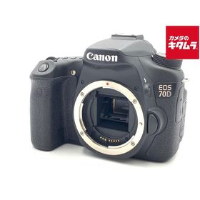 【中古】 【並品】 キヤノン EOS 70D ボディ