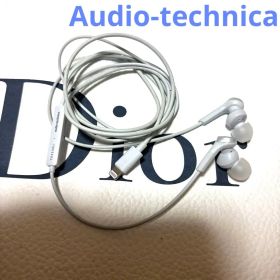 オーディオテクニカATH-CKS330Li 白 Lightning イヤホン美品