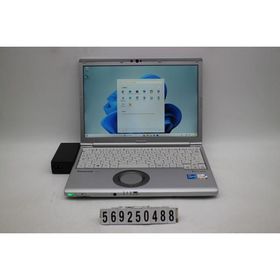 ノートパソコン Panasonic CF-SV1RDLVS Core i5 1145G7 2.6GHz/16GB/256GB(SSD)/12.1W/WUXGA(1920x1200)/Win11 外装破損あり