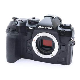【中古】 《良品》 OM SYSTEM OM-1 Mark II ボディ 【センサー遮光部部品交換/各部点検済】 [ デジタルカメラ ]