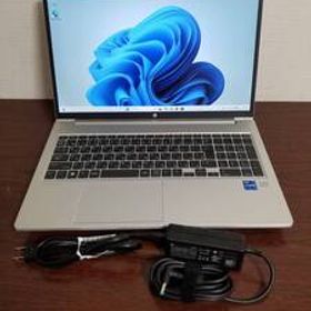 T03 美品 動作品 HP ProBook 450 G9 Core i7 第12世代 (1255U)◆16GB◆NVMe M.2 SSD256GB◆15.6インチ Full HD Win11 laptop Office 2021