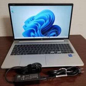 T09 未使用に近い・超美品 HP ProBook 450 G10 Core i7 第13世代 (1355U)◆16GB◆NVMe SSD256GB◆15.6インチ Full HD Win11 Office 2021