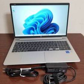 T05 未使用に近い・超美品 HP ProBook 450 G10 Core i7 第13世代 (1355U)◆16GB◆NVMe SSD256GB◆15.6インチ Full HD Win11 Office 2021