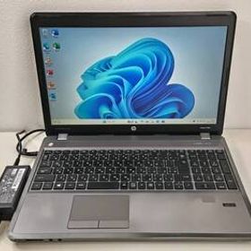 訳あり・送料込み【Win11 SSD MS office有り】HP ProBook 4540s Core i3 2350M メモリ4G