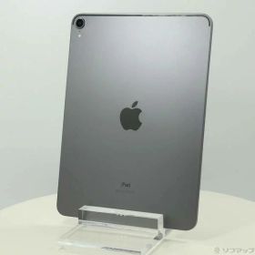【中古】Apple(アップル) iPad Pro 11インチ 64GB スペースグレイ NTXN2J／A Wi-Fi 【262-ud】
