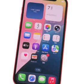 【Apple】アップル『iPhone 12 / 6.1inch / A14 Bionic / 64GB / SIMロック解除済 au / プロダクトレッド』MGHQ3J/A スマートフォン 1週間保証【中古】