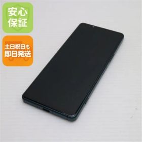 超美品 SOG09 Xperia 5 IV グリーン AU スマホ SONY 即日発送 土日祝発送OK 00000