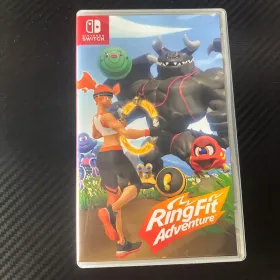 リングフィット アドベンチャー Switch 新品¥2,500 中古¥1,400 | 新品