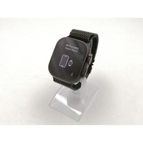 【中古】Apple Apple Watch Ultra2 49mm Cellular ブラックチタニウムケース/ブラックチタニウムミラネーゼループ (L)【ECセンター】保証期間１ヶ月【ランクB】