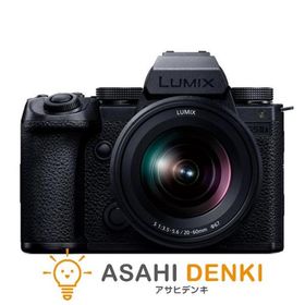 デジタルカメラ デジカメ カメラ パナソニック LUMIX ミラーレス一眼カメラ DC-S5M2XK 標準ズームレンズキット 在庫有、最短出荷