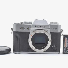 FUJIFILM X-T20 ミラーレスカメラ 本体