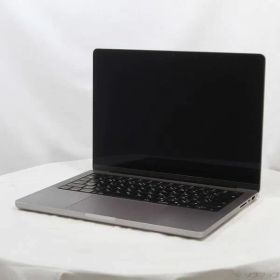 〔中古品〕 MacBook Pro 14.2-inch Late-2021 MKGP3J／A Apple M1 Pro 8コアCPU_14コアGPU 16GB SSD512GB スペースグレイ 〔15.3 Sequoia〕【377】