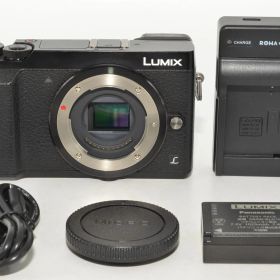 【極上品】 Panasonic パナソニック ルミックス GX7MK2 ボディ ブラック DMC-GX7MK2-K ＃8735