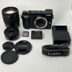 【返品保証・動作確認済】LUMIX DMC-GX7MK2ダブルズームレンズキット