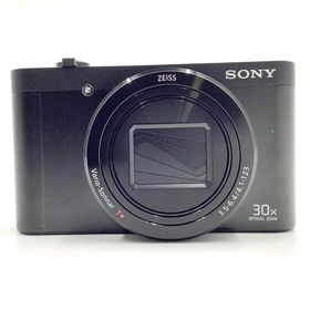 Sony コンパクトデジタルカメラ サイバーショット DSC-WX500 (B) [ブラック] 美品 動作確認済【全額返金保証】【最速発送】