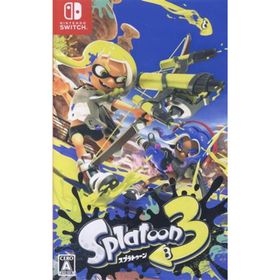 スプラトゥーン３／ＮｉｎｔｅｎｄｏＳｗｉｔｃｈ(家庭用ゲームソフト)