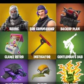 ⚡️2スキン⚡️PC / PSN / xbox ⚡️ハボック⚡️サブコマンダー ⚡️