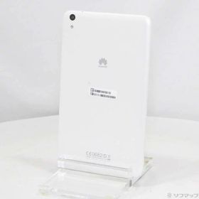 【中古】HUAWEI(ファーウェイ) MediaPad T2 8.0 Pro 16GB ホワイト JDN-W09 Wi-Fi 【344-ud】