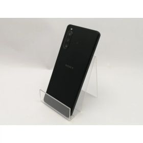 【中古】SONY SoftBank 【SIMフリー】 Xperia 10 IV ブラック 6GB 128GB A202SO【ECセンター】保証期間1ヶ月【ランクC】