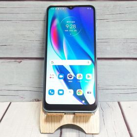 moto g50 5G XT2149-1 デンターグリーン 本体 白ロム SIMロック解除済み SIMフリー B273376