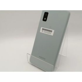 【中古】SHARP ymobile 【SIMフリー】 AQUOS wish3 グリーン 4GB 64GB A302SH【神保町】保証期間1ヶ月【ランクC】