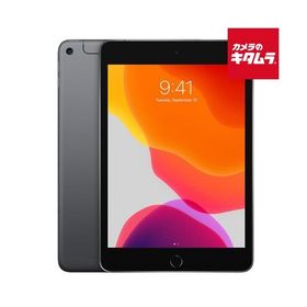 【中古：B(並品)】Apple iPad mini（第5世代） Wi-Fi+Cellular 64GB スペースグレイ SIMフリー アイパッドミニ 中古 タブレット 本体