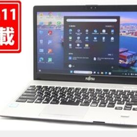 中古美品 フルHD 13.3型 Fujitsu LIFEBOOK S938S Windows11 第8世代 i5-8350U 12GB 256GB-SSD カメラ 無線 Office付き 中古パソコン 1539m