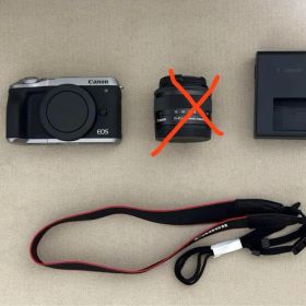 【お買い得】Canon EOS M6 MARK II ※Canon単焦点レンズ付