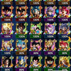 ドッカンバトル 祭悟空 クウラ ベジトラ 7周年コンビ