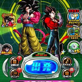 ドッカンバトル 引退 LRゴジ4 LR悟空4