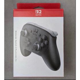 ニンテンドースイッチ(Nintendo Switch)の新品未開封 Switch2 Pro コントローラー 純正プロコン 9(家庭用ゲーム機本体)