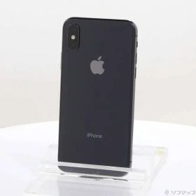 〔中古品〕 iPhoneXS 64GB スペースグレイ MTAW2J／A SIMフリー【276】