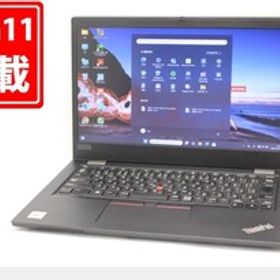 中古 13.3型 Lenovo ThinkPad L13 Gen1 Windows11 第10世代 i5-10210U 8GB NVMe 256GB-SSD カメラ 無線 Office付 中古パソコン 管:0945m