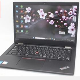 良品 フルHD 13.3型 Lenovo ThinkPad L13 Gen2 Windows11 第11世代 i5-1135G7 16GB NVMe 256GB-SSD カメラ 無線 Office付 管:1014w