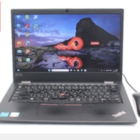 中古訳有 フルHD 13.3型 Lenovo ThinkPad L13 Gen2 Windows11 第11世代 i5-1135G7 16GB NVMe 256GB-SSD カメラ 無線 Office付き 管:1112w