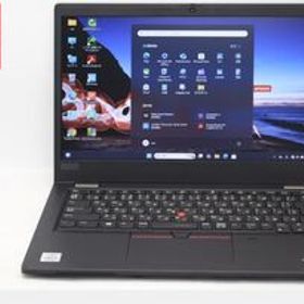 良品 13.3型 Lenovo ThinkPad L13 Gen1 Windows11 第10世代 i5-10210U 8GB NVMe 256GB-SSD カメラ 無線 Office付 中古パソコン 管:0926v