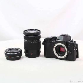 〔中古品〕 OM-D E-M10 Mark III EZダブルズームキット ブラック【262】