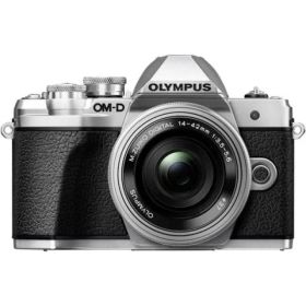 OLYMPUS ミラーレス一眼カメラ OM-D E-M10 MarkIII EZダブルズームキット シルバー