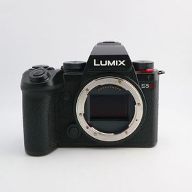 パナソニック(Panasonic)の【中古】(パナソニック) Panasonic LUMIX DC-S5M2 ボディ(コンパクトデジタルカメラ)