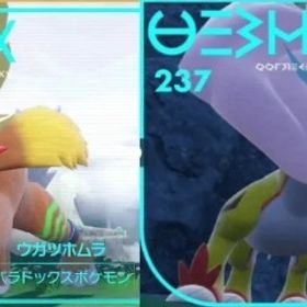 ウガツホムラ·タケルライコ(マスターボールにて捕獲)このままご購入下さい。| ポケモンSV(スカーレットバイオレット)のアイテム、RMTの販売・買取一覧