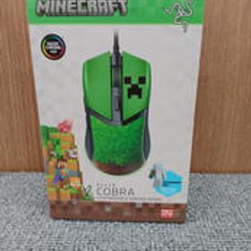 ゲーミングマウス COBRA MINECRAFT EDITION RAZER