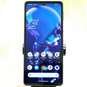 AQUOS sense6 SHG05 ブラック SIMフリー