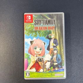 Switch SPY×FAMILY OPERATION DIARY 通常版
