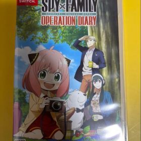 Switch SPY×FAMILY OPERATION DIARY 通常版