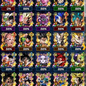 最新のフェス限キャラ多数引退アカウント | ドッカンバトルのアカウントデータ、RMTの販売・買取一覧